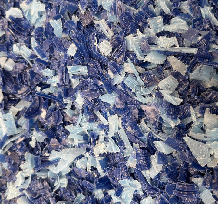 HDPE AZUL TAPON