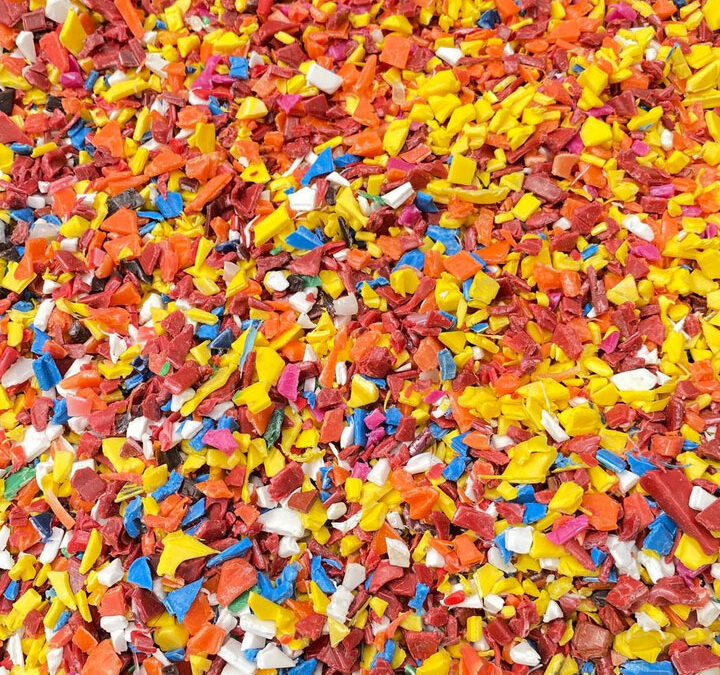 HDPE BANDERA CAJA