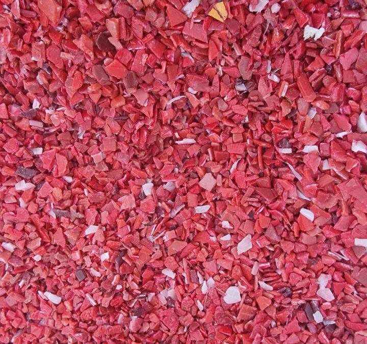 HDPE ROJO CAJA