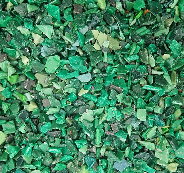 HDPE VERDE CAJA